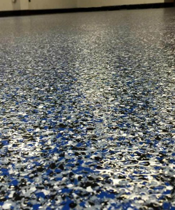 Resin Flake Blue 2